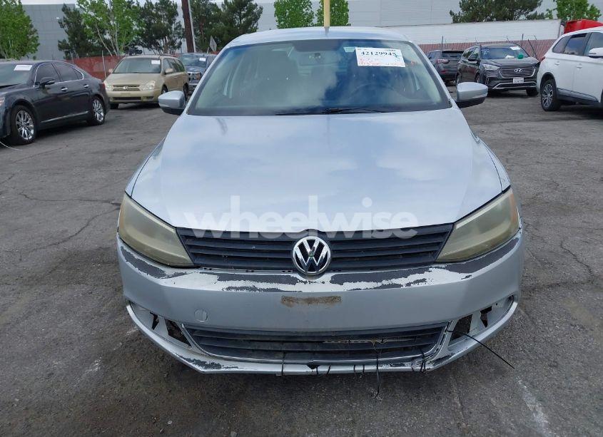 Photo 6 of 2013 Volkswagen Jetta 2.5L SE (VIN 3VWDP7AJ5DM292211)