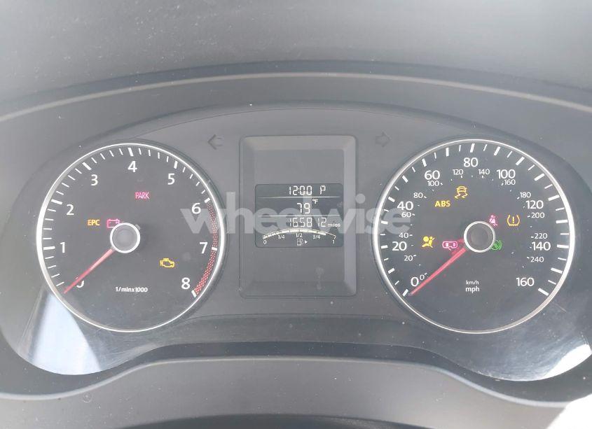 Photo 7 of 2013 Volkswagen Jetta 2.5L SE (VIN 3VWDP7AJ5DM435769)