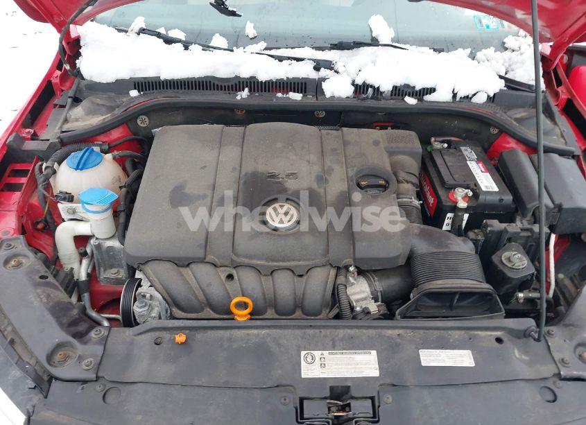 Photo 10 of 2013 Volkswagen Jetta 2.5L SE (VIN 3VWDP7AJ5DM448019)