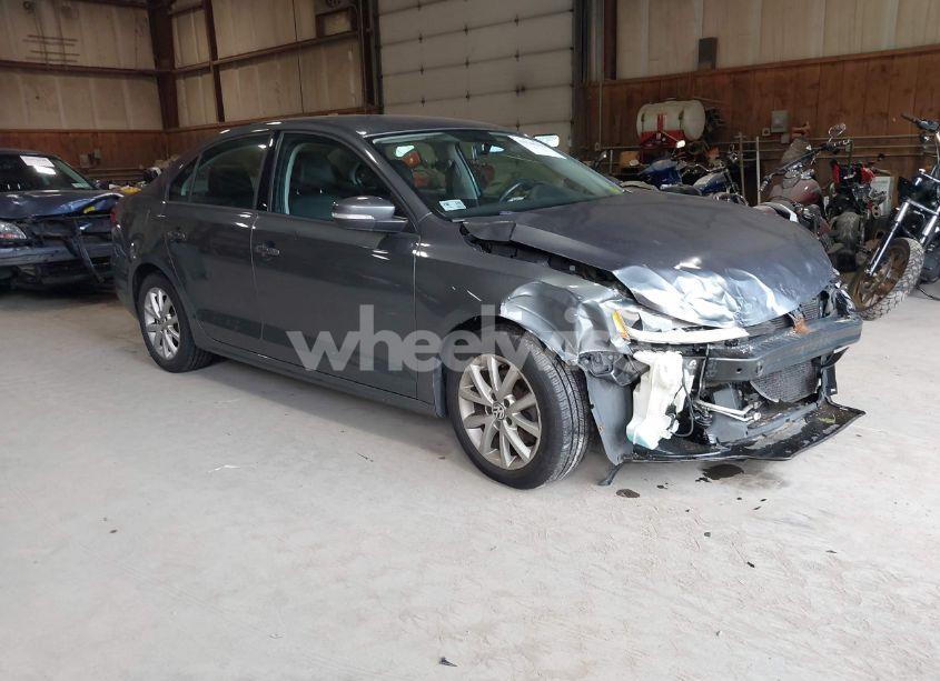 2012 Volkswagen Jetta 2.5L SE (VIN 3VWDP7AJ6CM065513) main photo