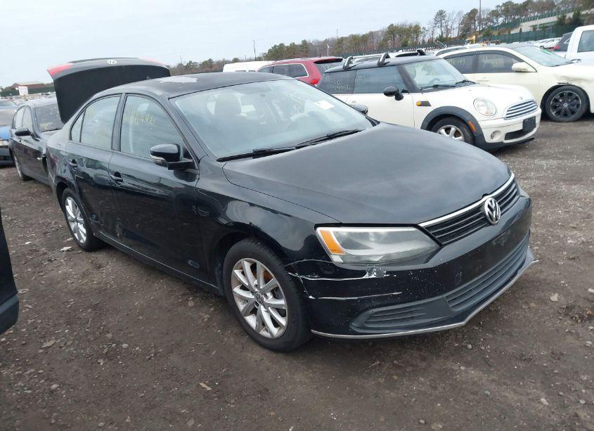 2012 Volkswagen Jetta 2.5L SE (VIN 3VWDP7AJ6CM066774) main photo