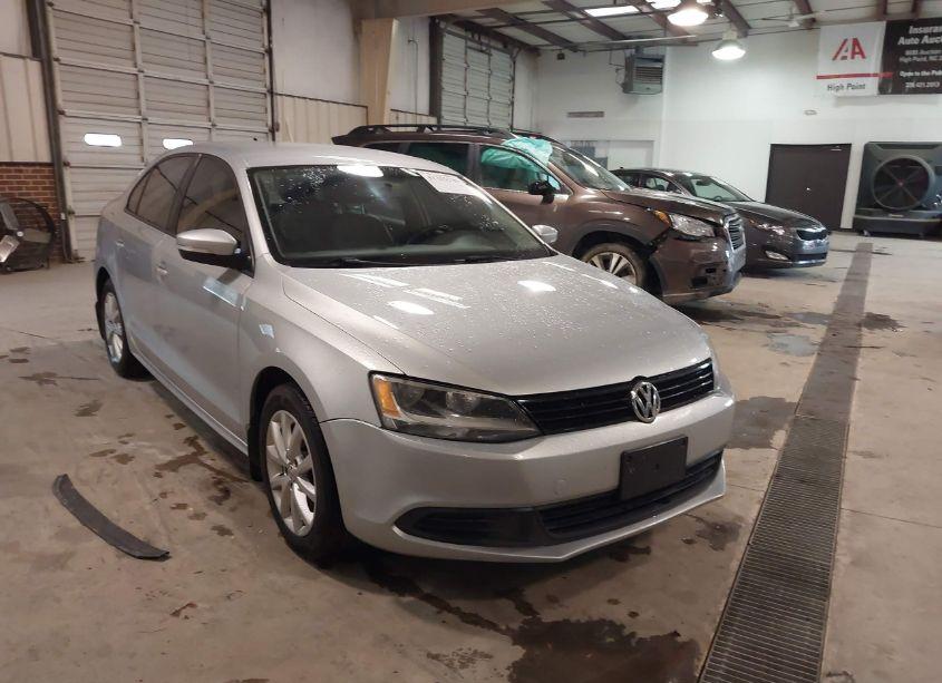 2012 Volkswagen Jetta 2.5L SE (VIN 3VWDP7AJ6CM078228) main photo