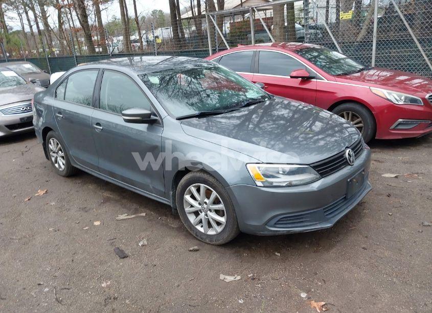 2012 Volkswagen Jetta 2.5L SE (VIN 3VWDP7AJ6CM079024) main photo