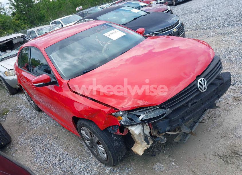 2012 Volkswagen Jetta 2.5L SE (VIN 3VWDP7AJ6CM086877) main photo