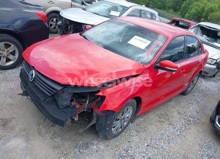 Photo 2 of 2012 Volkswagen Jetta 2.5L SE (VIN 3VWDP7AJ6CM086877)