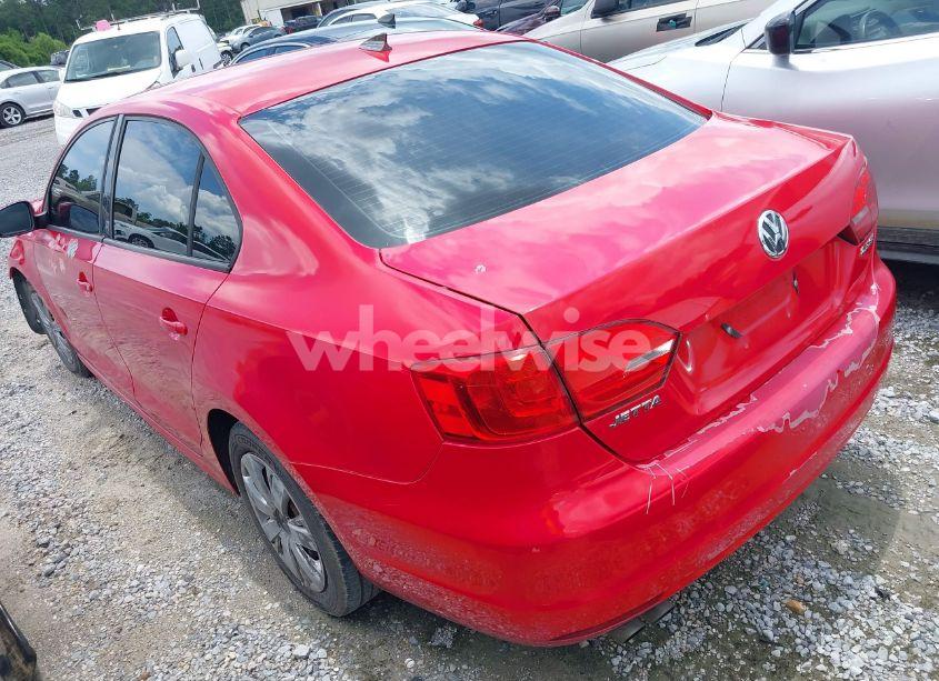 Photo 3 of 2012 Volkswagen Jetta 2.5L SE (VIN 3VWDP7AJ6CM086877)