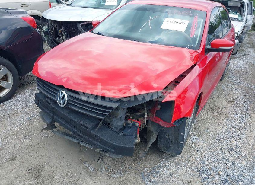 Photo 6 of 2012 Volkswagen Jetta 2.5L SE (VIN 3VWDP7AJ6CM086877)