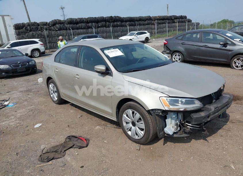 2012 Volkswagen Jetta 2.5L SE (VIN 3VWDP7AJ6CM127542) main photo