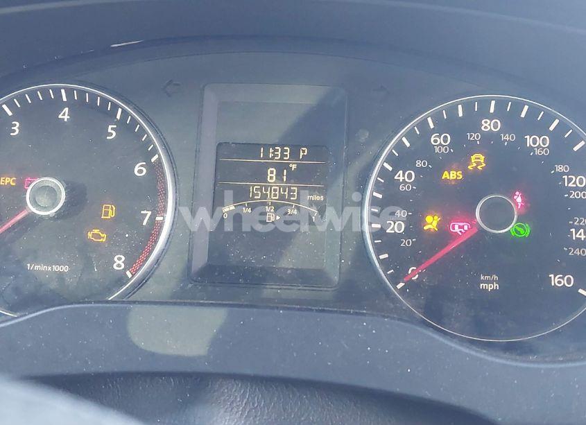 Photo 7 of 2012 Volkswagen Jetta 2.5L SE (VIN 3VWDP7AJ6CM130134)