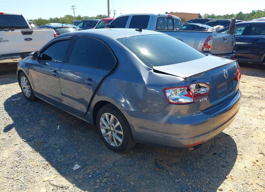 Photo 3 of 2012 Volkswagen Jetta 2.5L SE (VIN 3VWDP7AJ6CM327367)