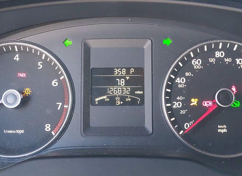 Photo 7 of 2012 Volkswagen Jetta 2.5L SE (VIN 3VWDP7AJ6CM327367)