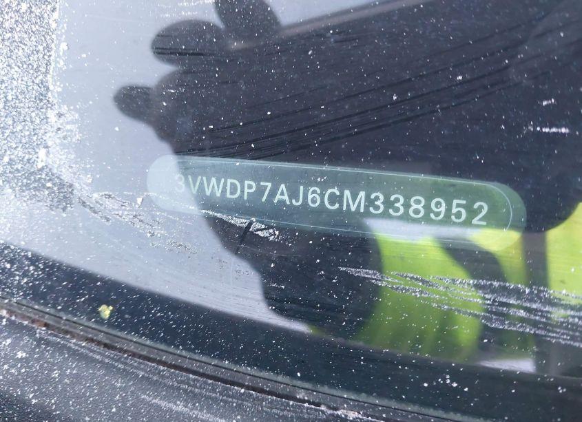 Photo 11 of 2012 Volkswagen Jetta 2.5L SE (VIN 3VWDP7AJ6CM338952)