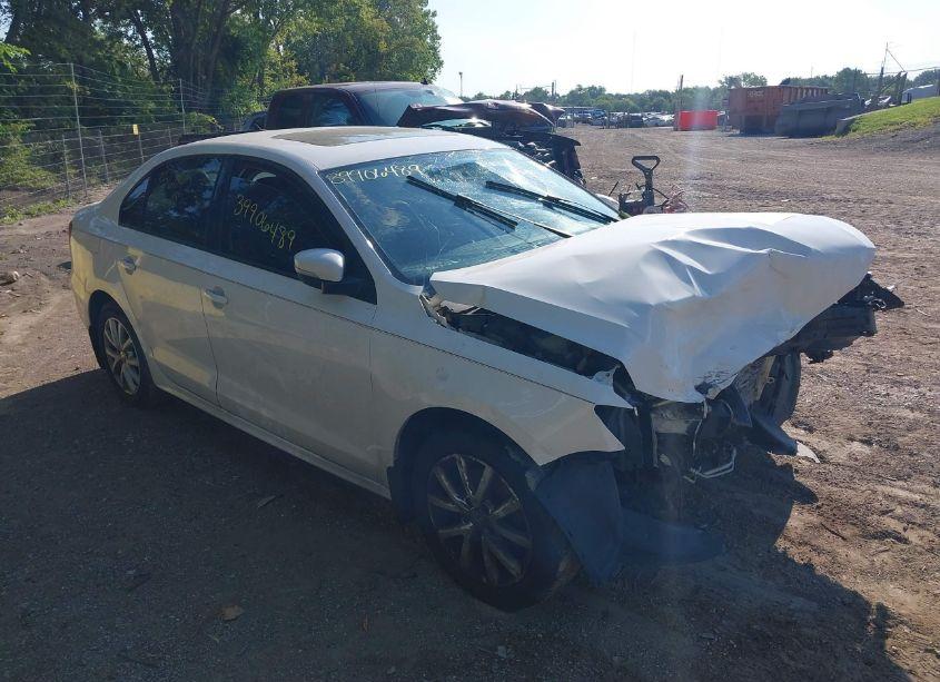 2012 Volkswagen Jetta 2.5L SE (VIN 3VWDP7AJ6CM356805) main photo