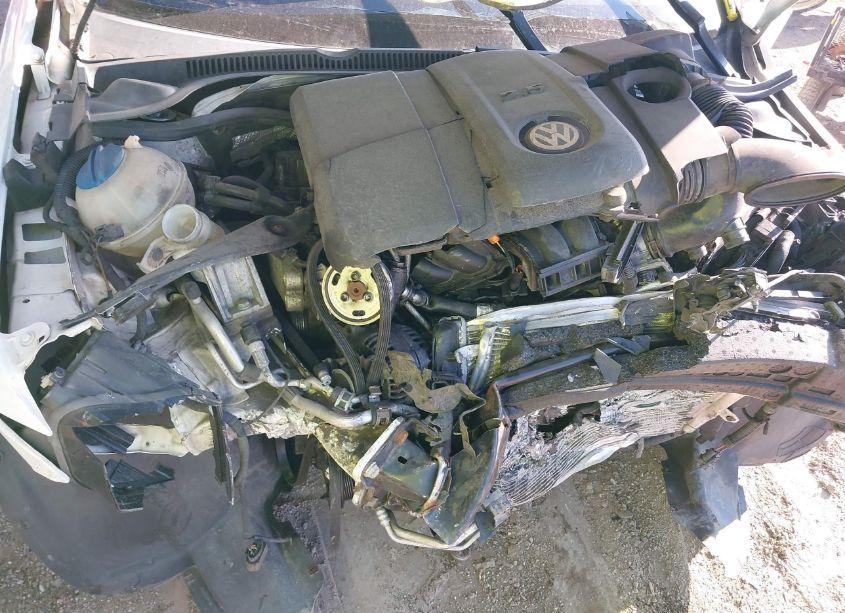 Photo 10 of 2012 Volkswagen Jetta 2.5L SE (VIN 3VWDP7AJ6CM356805)