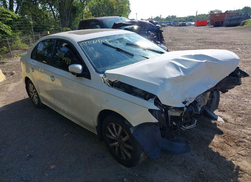 Photo 12 of 2012 Volkswagen Jetta 2.5L SE (VIN 3VWDP7AJ6CM356805)