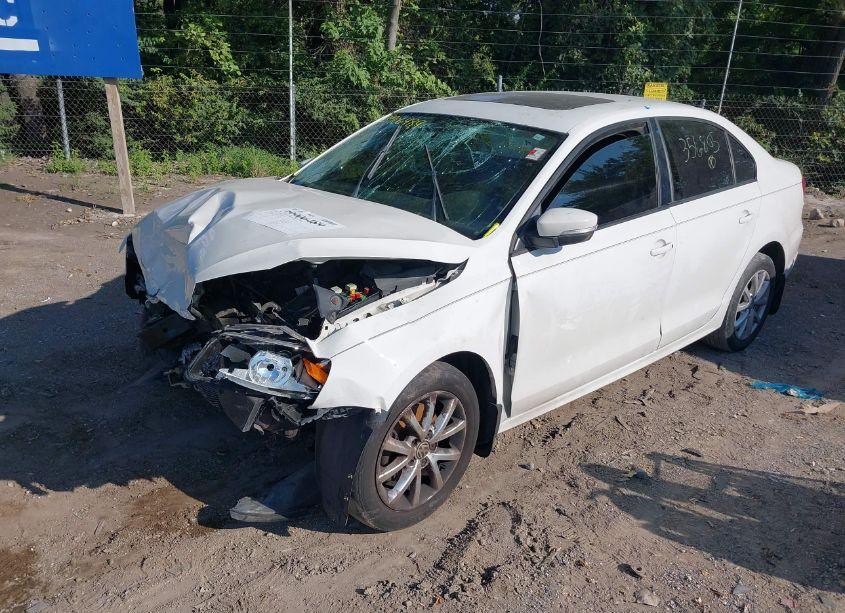 Photo 2 of 2012 Volkswagen Jetta 2.5L SE (VIN 3VWDP7AJ6CM356805)