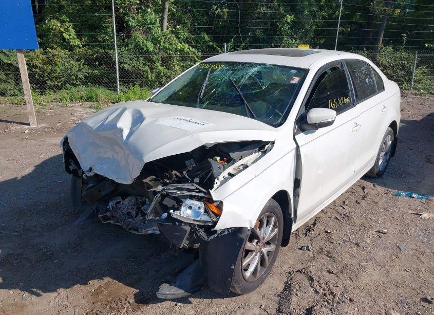 Photo 6 of 2012 Volkswagen Jetta 2.5L SE (VIN 3VWDP7AJ6CM356805)