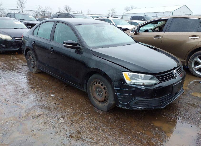 2012 Volkswagen Jetta 2.5L SE (VIN 3VWDP7AJ6CM363009) main photo