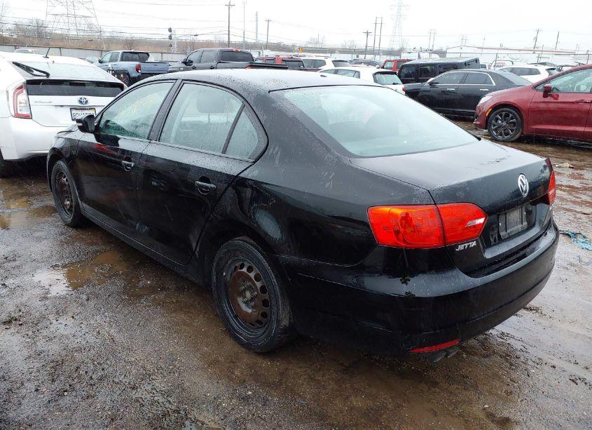 Photo 3 of 2012 Volkswagen Jetta 2.5L SE (VIN 3VWDP7AJ6CM363009)