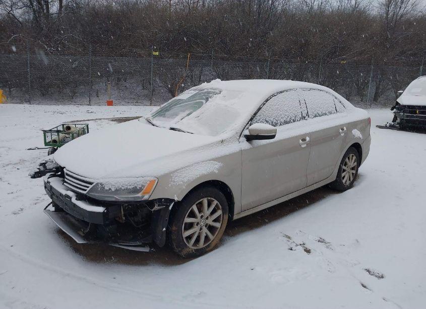 Photo 2 of 2012 Volkswagen Jetta 2.5L SE (VIN 3VWDP7AJ6CM459478)