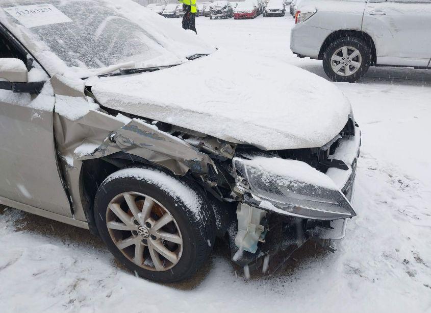 Photo 6 of 2012 Volkswagen Jetta 2.5L SE (VIN 3VWDP7AJ6CM459478)