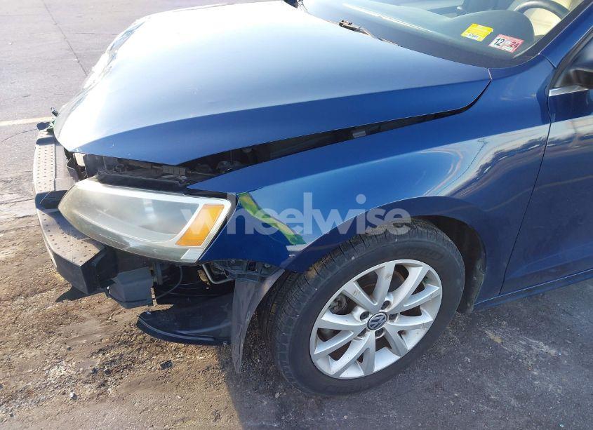 Photo 14 of 2013 Volkswagen Jetta 2.5L SE (VIN 3VWDP7AJ6DM367563)