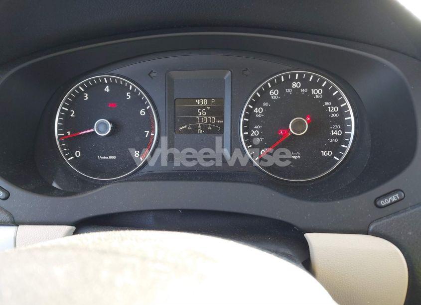 Photo 7 of 2013 Volkswagen Jetta 2.5L SE (VIN 3VWDP7AJ6DM367563)