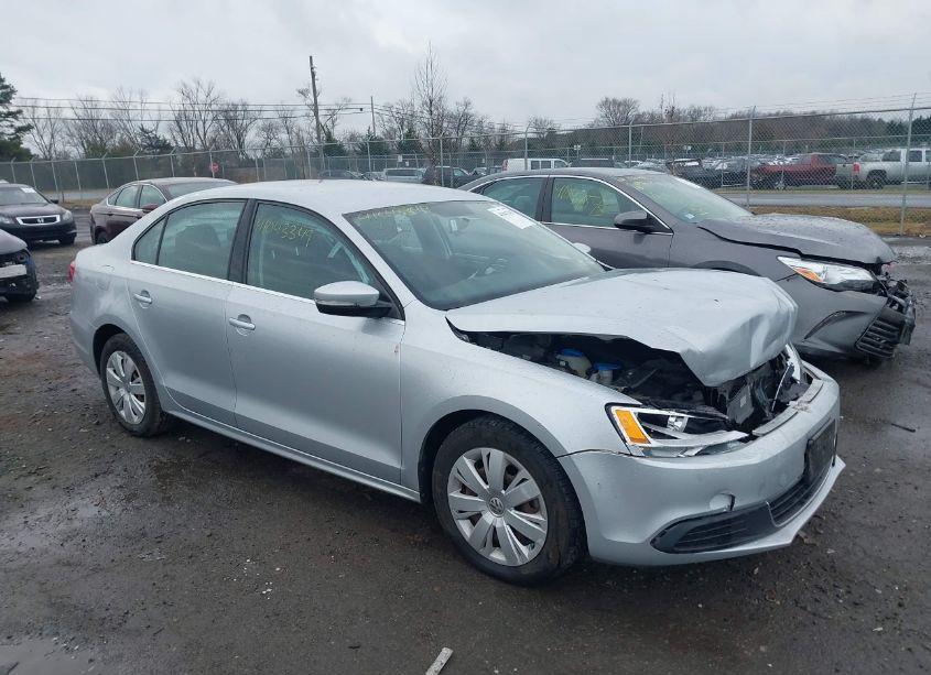 2013 Volkswagen Jetta 2.5L SE (VIN 3VWDP7AJ6DM431777) main photo
