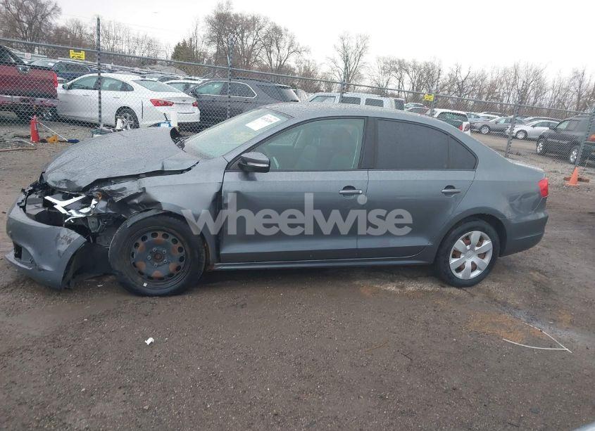 Photo 14 of 2012 Volkswagen Jetta 2.5L SE (VIN 3VWDP7AJ7CM329919)