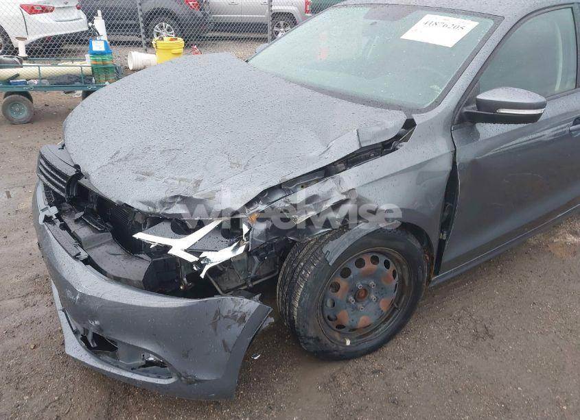 Photo 6 of 2012 Volkswagen Jetta 2.5L SE (VIN 3VWDP7AJ7CM329919)