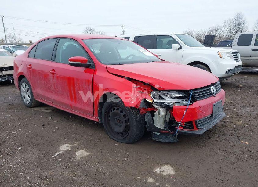 2012 Volkswagen Jetta 2.5L SE (VIN 3VWDP7AJ7CM334036) main photo