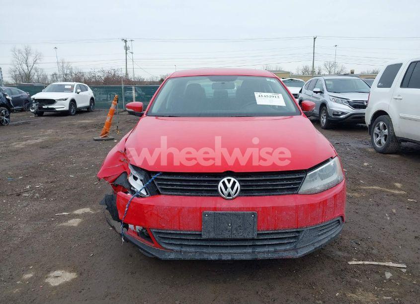 Photo 12 of 2012 Volkswagen Jetta 2.5L SE (VIN 3VWDP7AJ7CM334036)