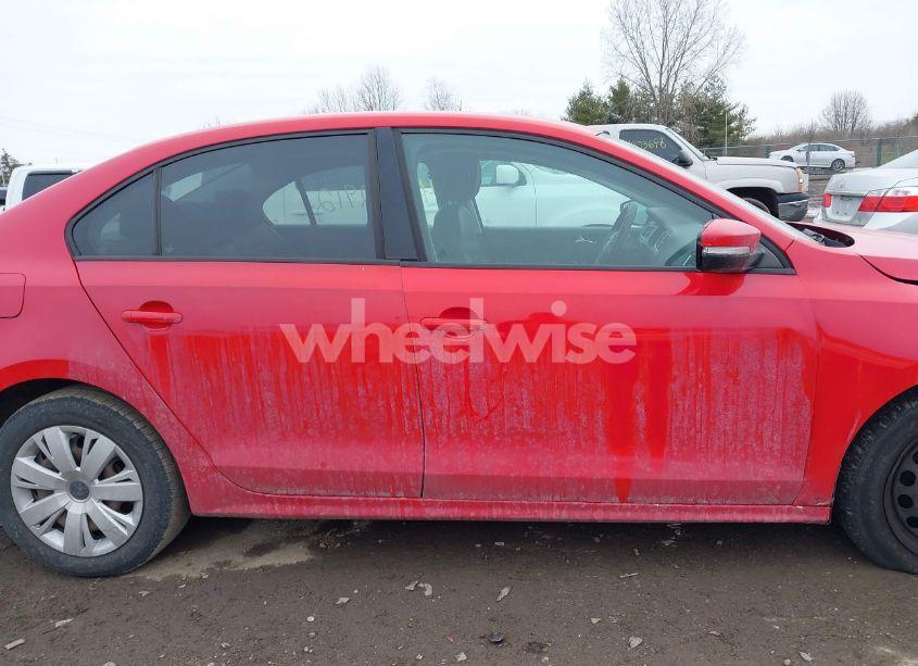 Photo 13 of 2012 Volkswagen Jetta 2.5L SE (VIN 3VWDP7AJ7CM334036)