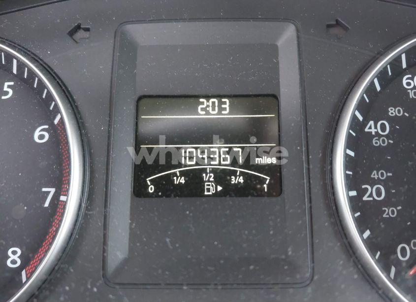 Photo 15 of 2012 Volkswagen Jetta 2.5L SE (VIN 3VWDP7AJ7CM334036)