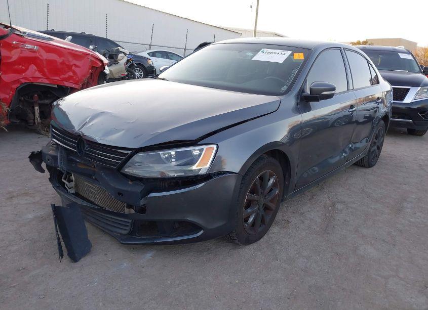 Photo 2 of 2012 Volkswagen Jetta 2.5L SE (VIN 3VWDP7AJ7CM342945)