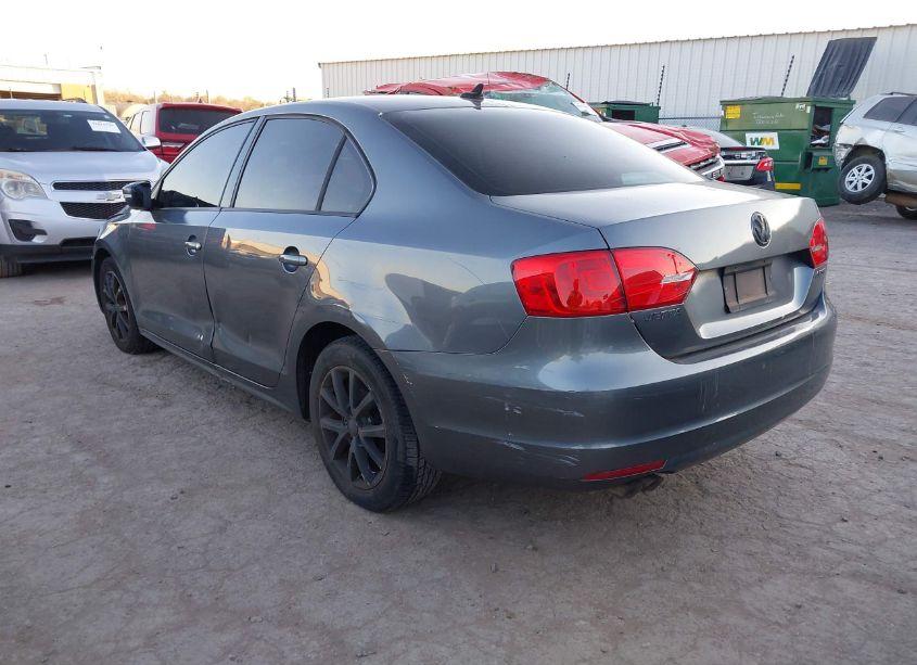 Photo 3 of 2012 Volkswagen Jetta 2.5L SE (VIN 3VWDP7AJ7CM342945)