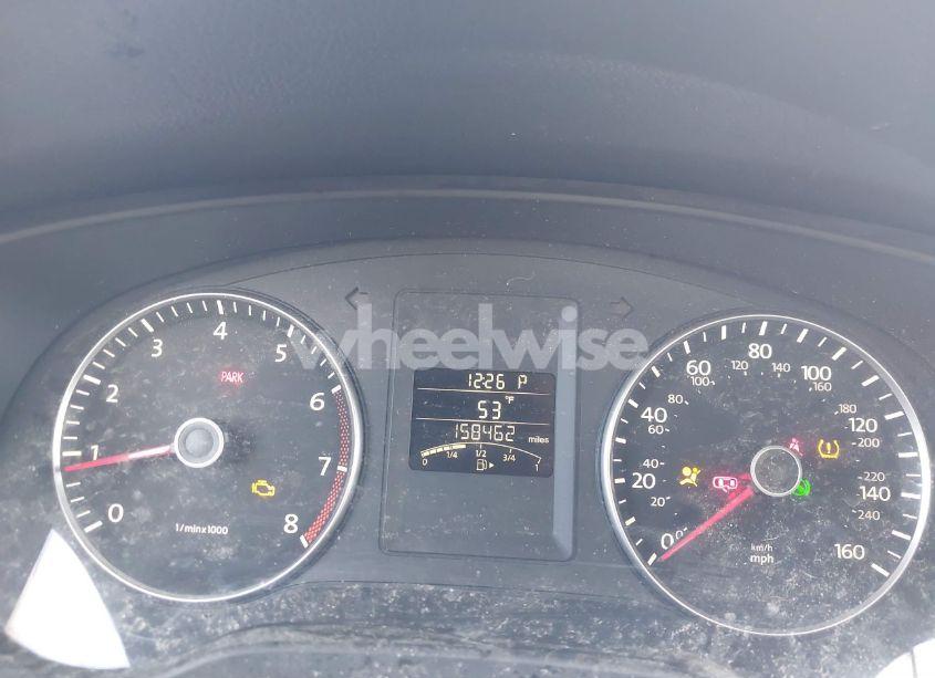 Photo 7 of 2012 Volkswagen Jetta 2.5L SE (VIN 3VWDP7AJ7CM370356)