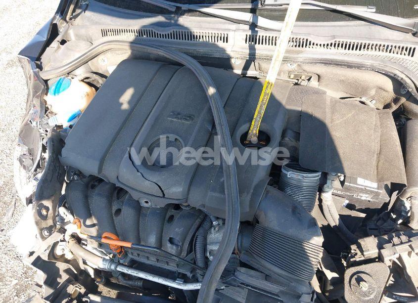 Photo 10 of 2012 Volkswagen Jetta 2.5L SE (VIN 3VWDP7AJ7CM376738)