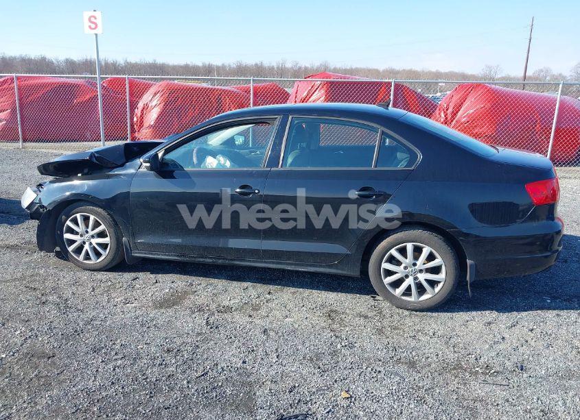 Photo 15 of 2012 Volkswagen Jetta 2.5L SE (VIN 3VWDP7AJ7CM376738)