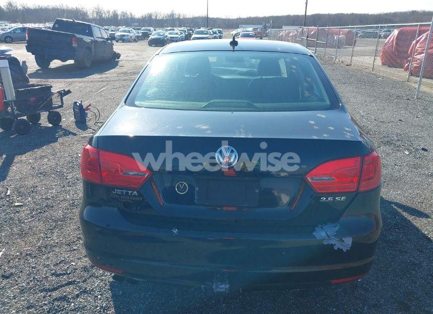 Photo 17 of 2012 Volkswagen Jetta 2.5L SE (VIN 3VWDP7AJ7CM376738)