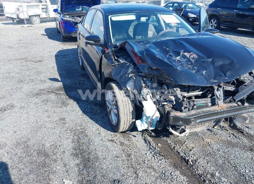 Photo 6 of 2012 Volkswagen Jetta 2.5L SE (VIN 3VWDP7AJ7CM376738)