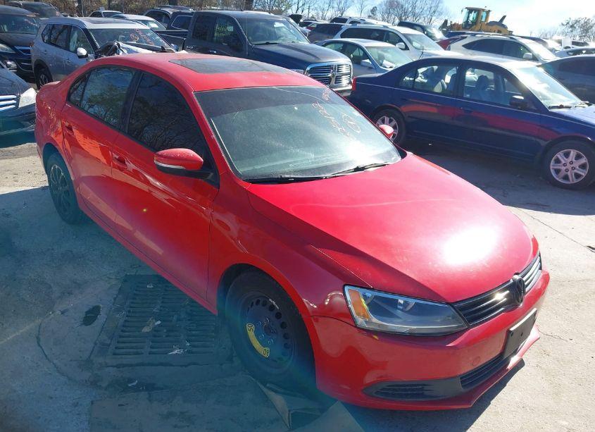 2012 Volkswagen Jetta 2.5L SE (VIN 3VWDP7AJ7CM400374) main photo