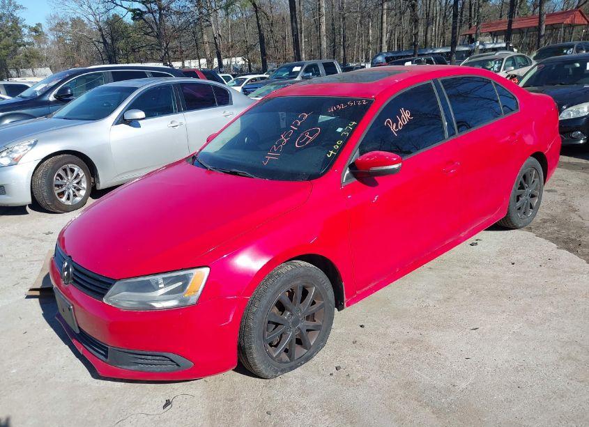 Photo 2 of 2012 Volkswagen Jetta 2.5L SE (VIN 3VWDP7AJ7CM400374)