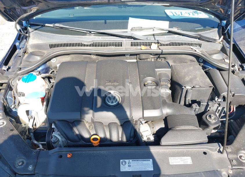 Photo 10 of 2012 Volkswagen Jetta 2.5L SE (VIN 3VWDP7AJ7CM462633)