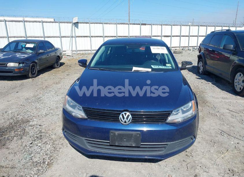 Photo 12 of 2012 Volkswagen Jetta 2.5L SE (VIN 3VWDP7AJ7CM462633)