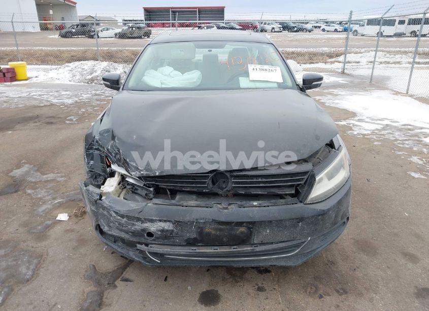 Photo 11 of 2013 Volkswagen Jetta 2.5L SE (VIN 3VWDP7AJ7DM258349)