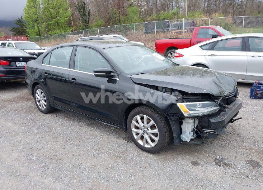 2013 Volkswagen Jetta 2.5L SE (VIN 3VWDP7AJ7DM289309) main photo