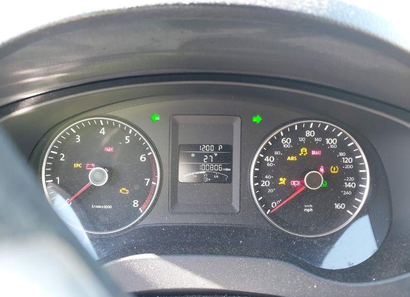 Photo 7 of 2013 Volkswagen Jetta 2.5L SE (VIN 3VWDP7AJ7DM295997)