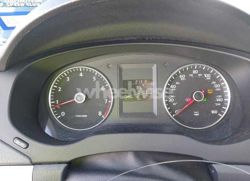 Photo 7 of 2013 Volkswagen Jetta 2.5L SE (VIN 3VWDP7AJ7DM358466)