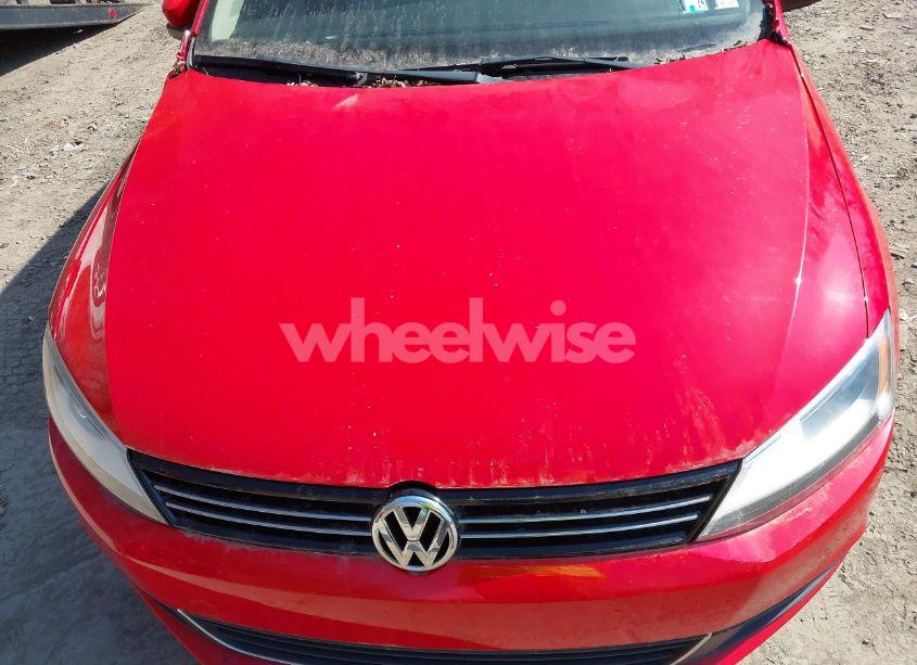 Photo 10 of 2013 Volkswagen Jetta 2.5L SE (VIN 3VWDP7AJ7DM369029)